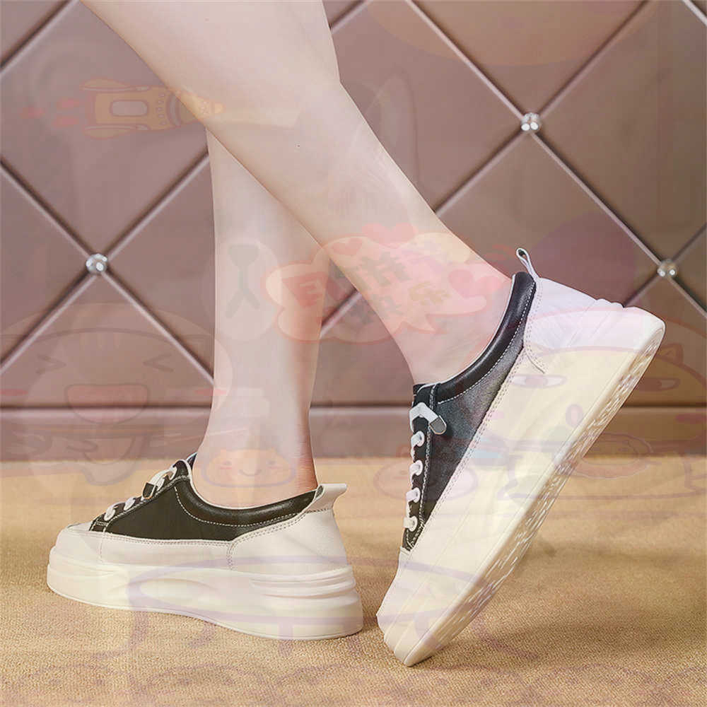 Travel Accessories Vietnam - Lace-up Chunky Loafers Woman Skateboarding Sports