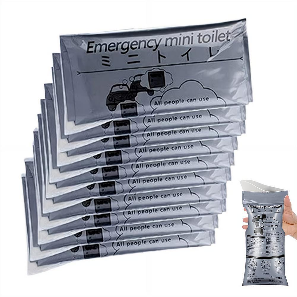 Travel Accessories For Baby - 10pcCar Emergency Urine Bag Disposable Travel