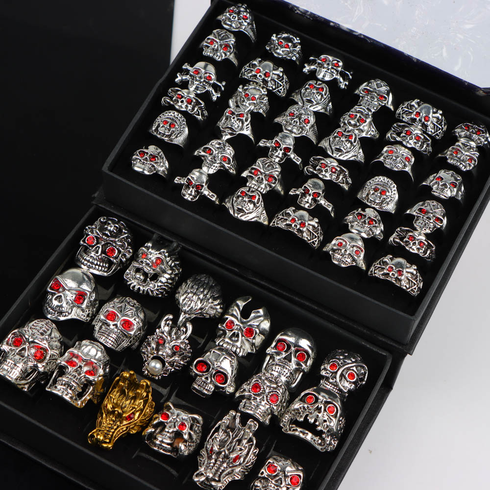 Travel Accessories Gifts For Women - 10Pcs/Lot Retro Punk Style Red Eye