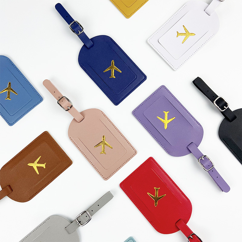 Travel Accessories Bag For Women - Colorful Pu Leather Women Men Luggage