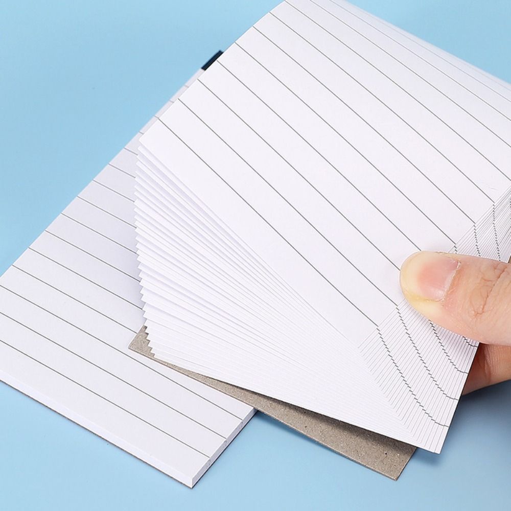 Travel Notebook Journal - Portable A7 Size Mini Notebook Leather