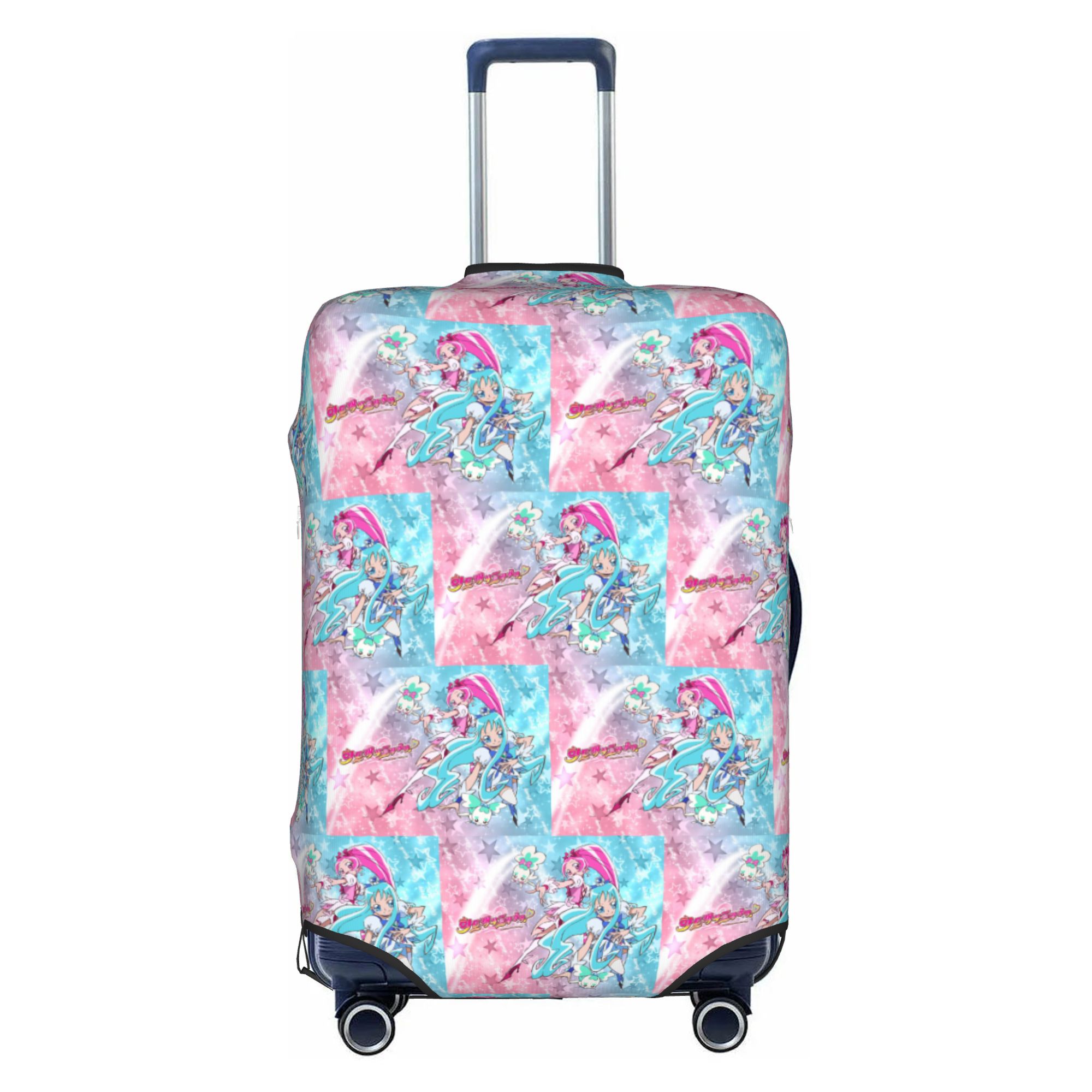 Travel Accessories Inc - Custom Pretty C-Cures Travel Luggage Cover