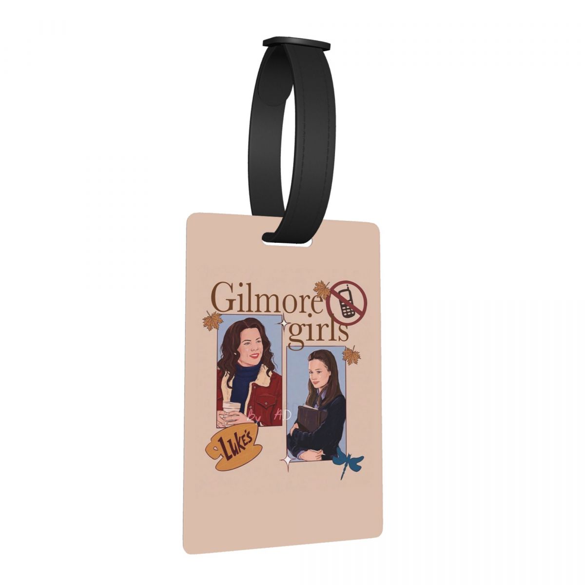 Travel Accessories Unique - Gilmore Girls Graffiti Luggage Tags Suitcase