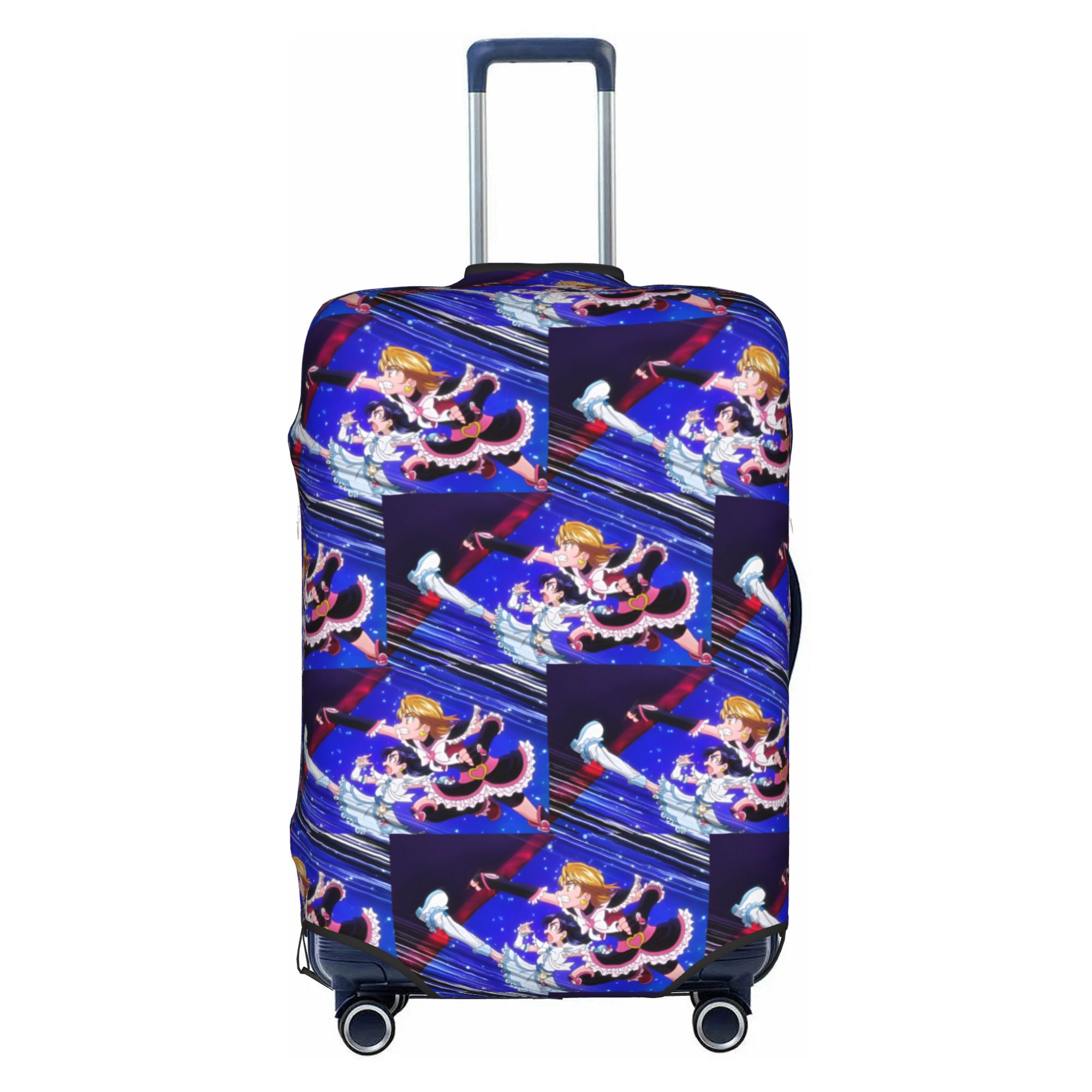 Travel Accessories Inc - Custom Pretty C-Cures Luggage Cover Protector