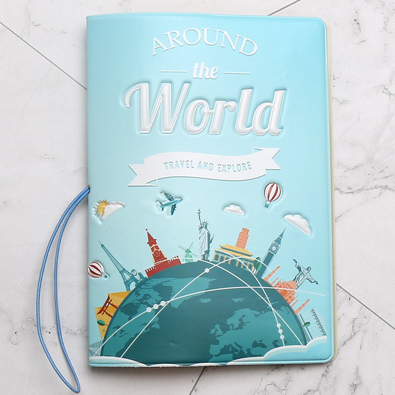 Travel Accessories For Plane - Creative Passport Cover Wallet for Men
