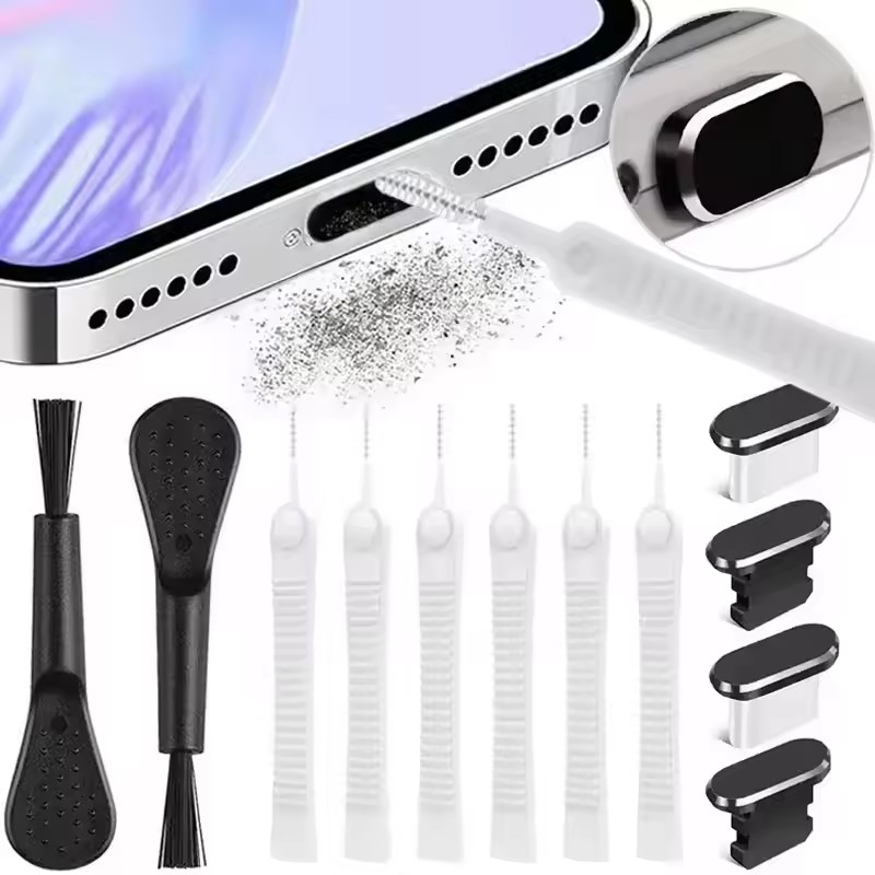 Travel Plug Type C - Cell Phone Charging Port Dust Plug