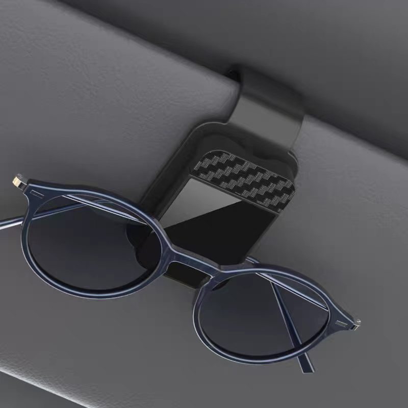 Travel Accessories Us - Family Travel Car Visor Sunglasses Clip