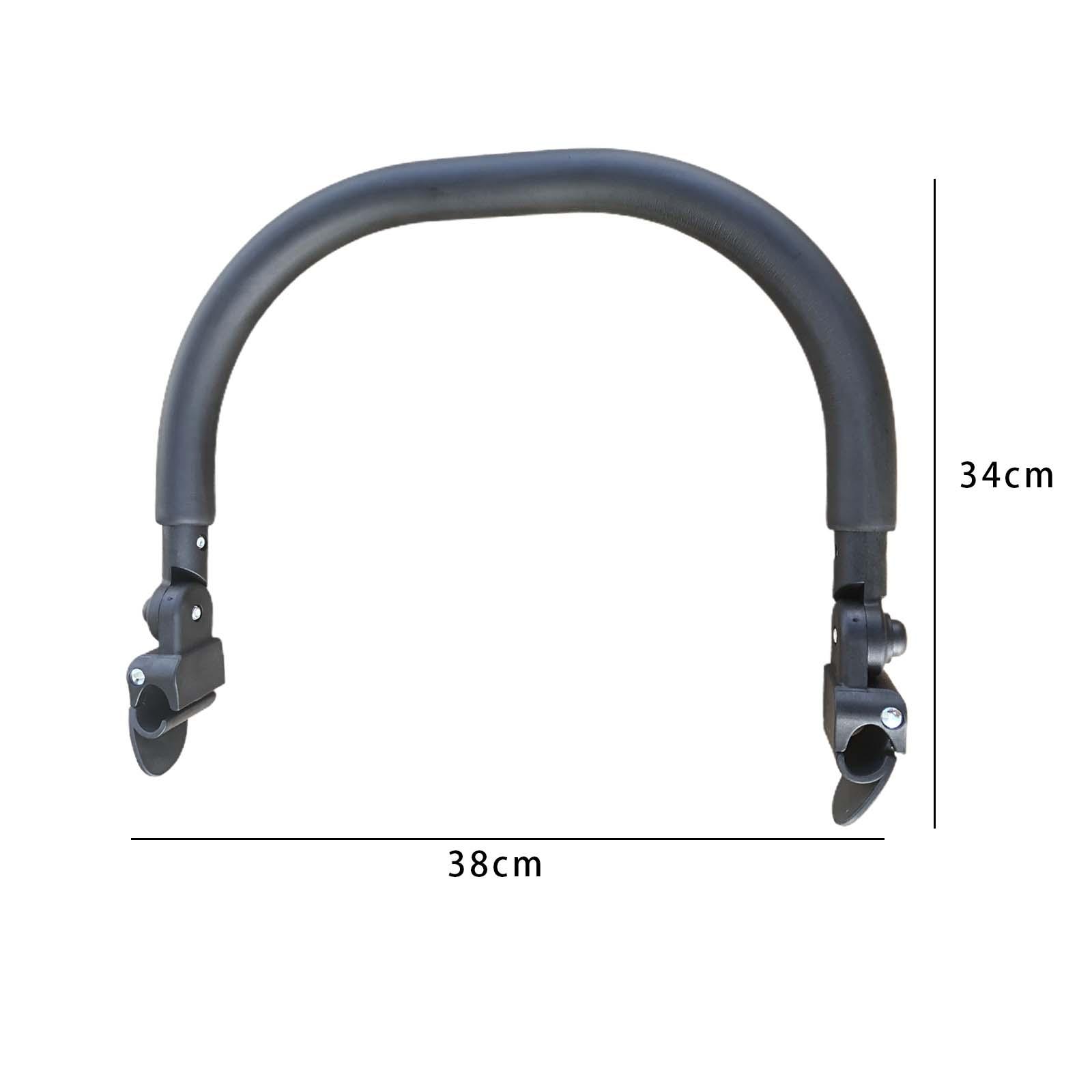 Travel Accessories For Baby - Pushchair Front Bar Adjustable Armrest EVA