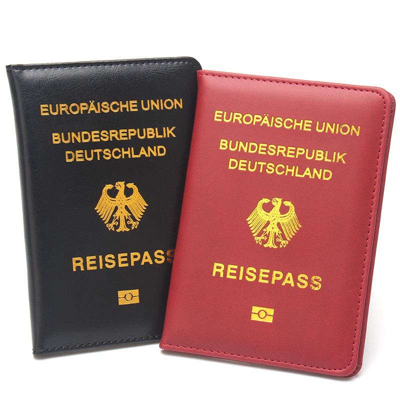 Passport Holder Rfid - Germany Passport Cover Women Pink German