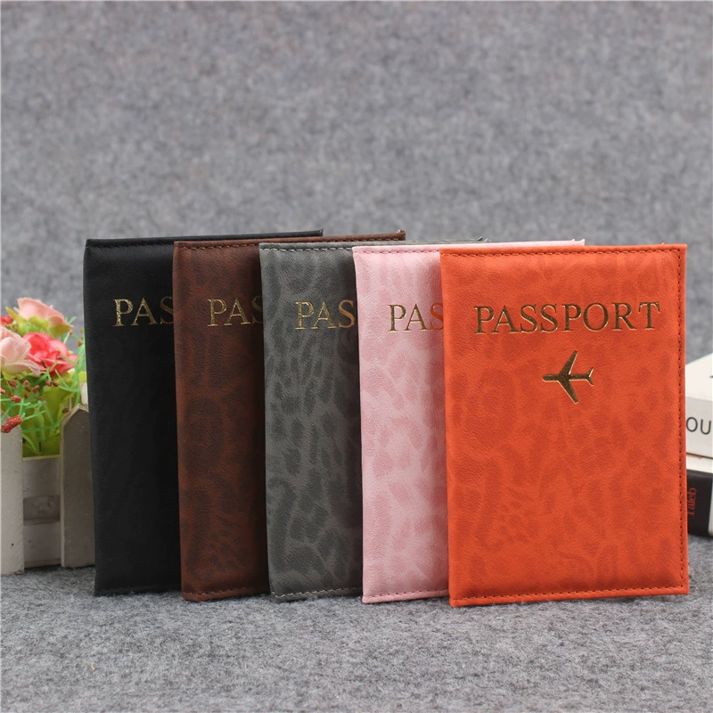 Travel Accessories Passport Holder - New Style Passport Holder Map PU
