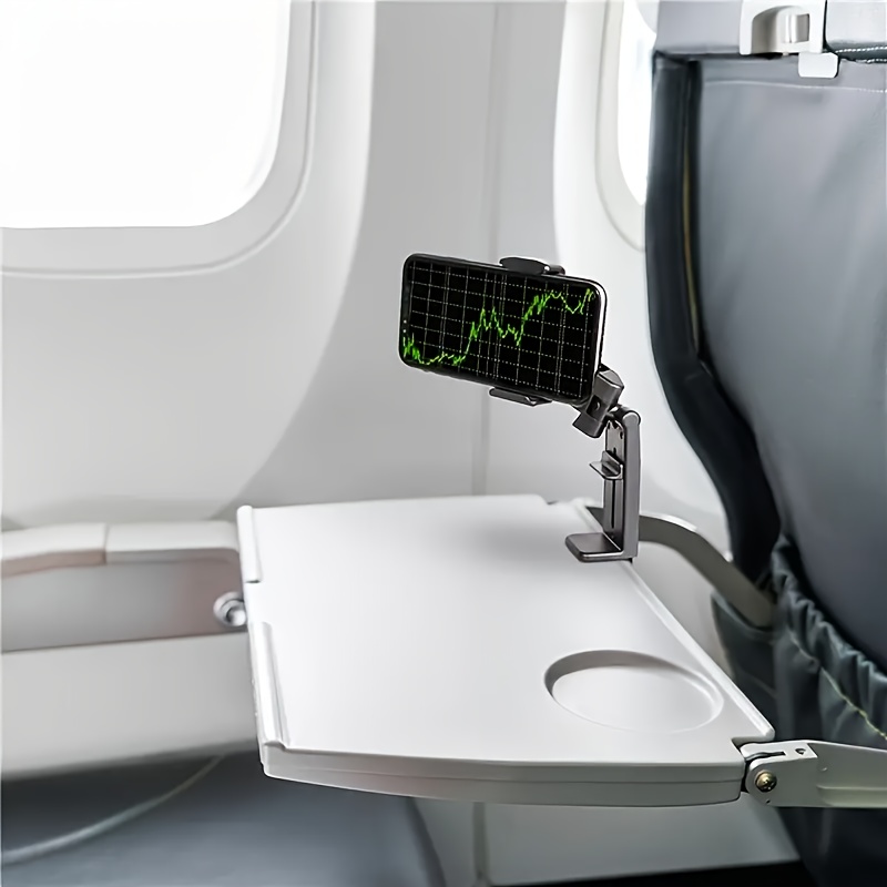 1pc Phone Holder-Car & Tableto - Travel Accessories For Plane recension och pris