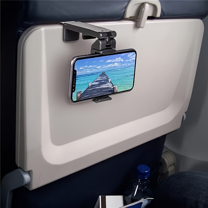 1pc Phone Holder-Car & Tableto - Travel Accessories For Plane recension och pris
