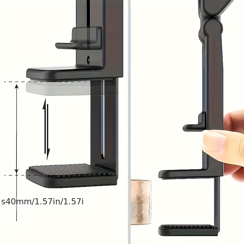 1pc Phone Holder-Car & Tableto - Travel Accessories For Plane recension och pris