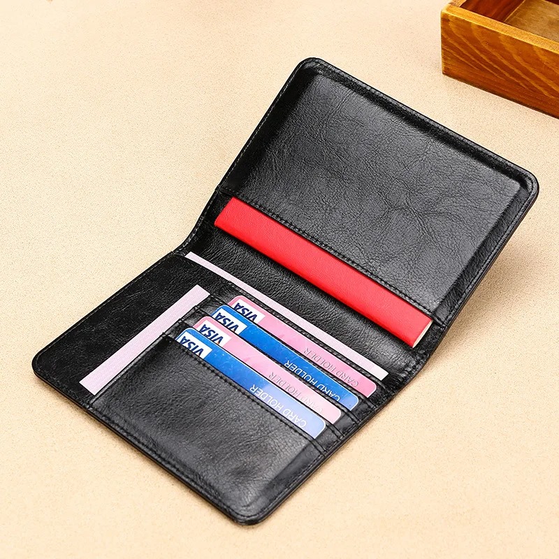 Unisex Genuine Leather Passpor - Passport Holder Rfid recension och pris