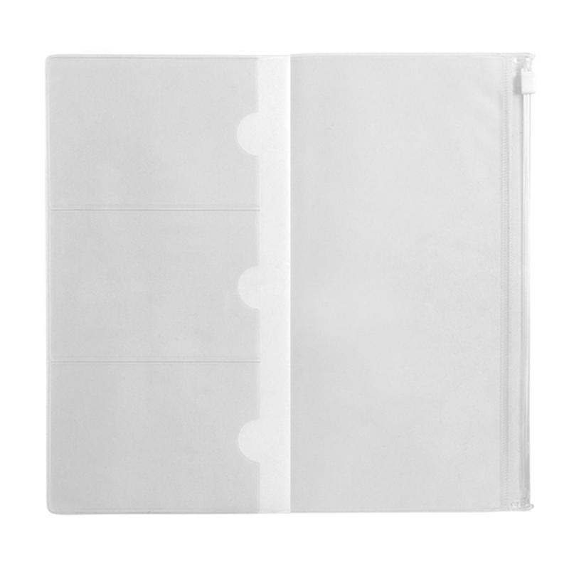 Midori Travelers Notebook PVC  - Travel Accessories Passport Holder recension och pris