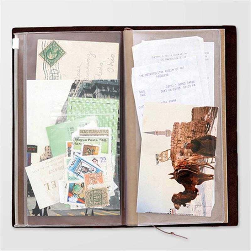 Midori Travelers Notebook PVC  - Travel Accessories Passport Holder recension och pris