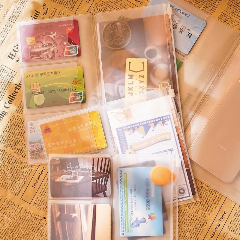 Midori Travelers Notebook PVC  - Travel Accessories Passport Holder recension och pris