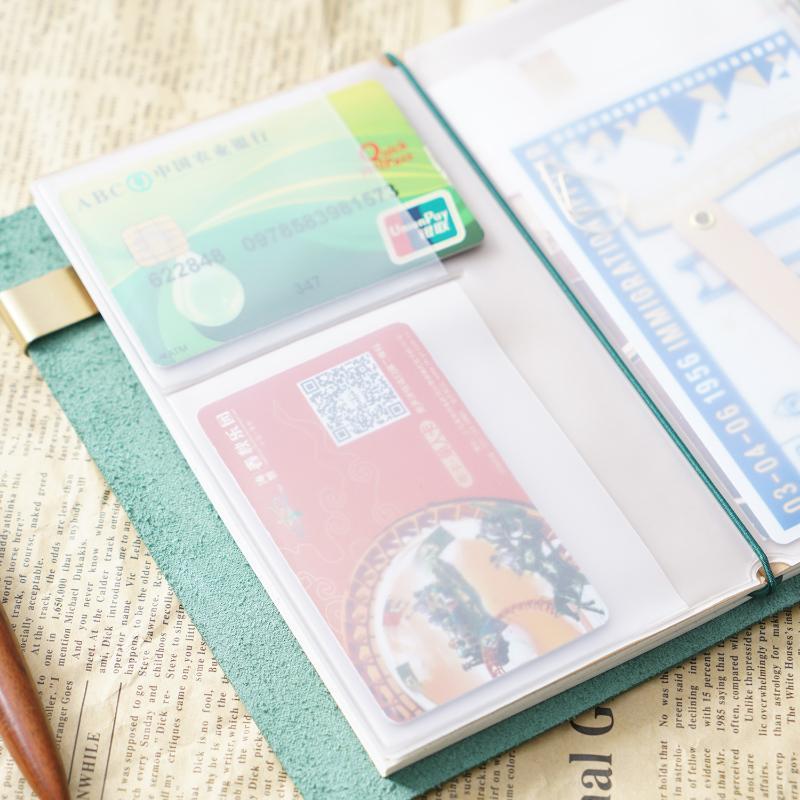 Midori Travelers Notebook PVC  - Travel Accessories Passport Holder recension och pris