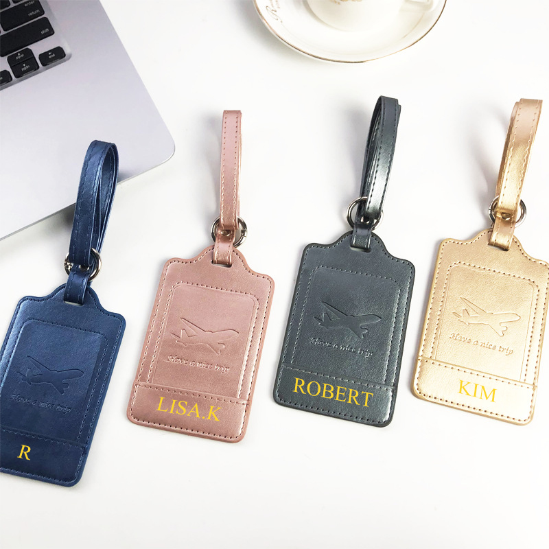 DIY Name Luggage Tag Luxury Me - Travel Accessories Company recension och pris
