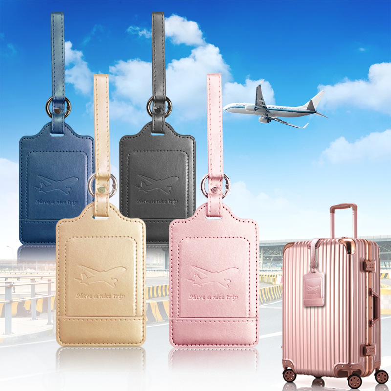 DIY Name Luggage Tag Luxury Me - Travel Accessories Company recension och pris