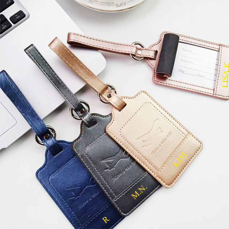 DIY Name Luggage Tag Luxury Me - Travel Accessories Company recension och pris