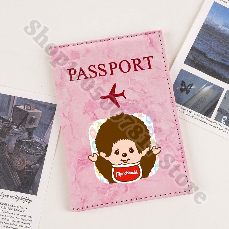 Adult Kids Cartoon Cute Passpo - Travel Accessories Gifts For Women recension och pris