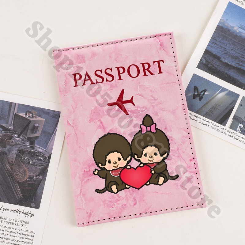 Adult Kids Cartoon Cute Passpo - Travel Accessories Gifts For Women recension och pris