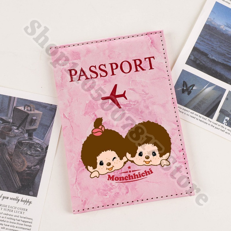 Adult Kids Cartoon Cute Passpo - Travel Accessories Gifts For Women recension och pris