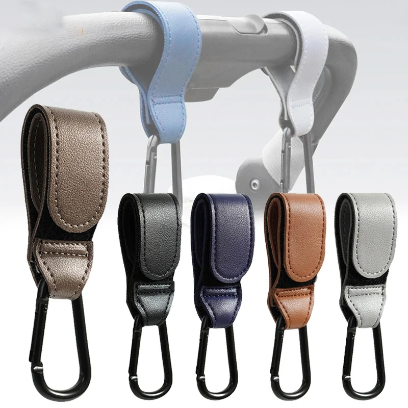 Baby Stroller Hook Fashion PU  - Travel Accessories For Baby recension och pris