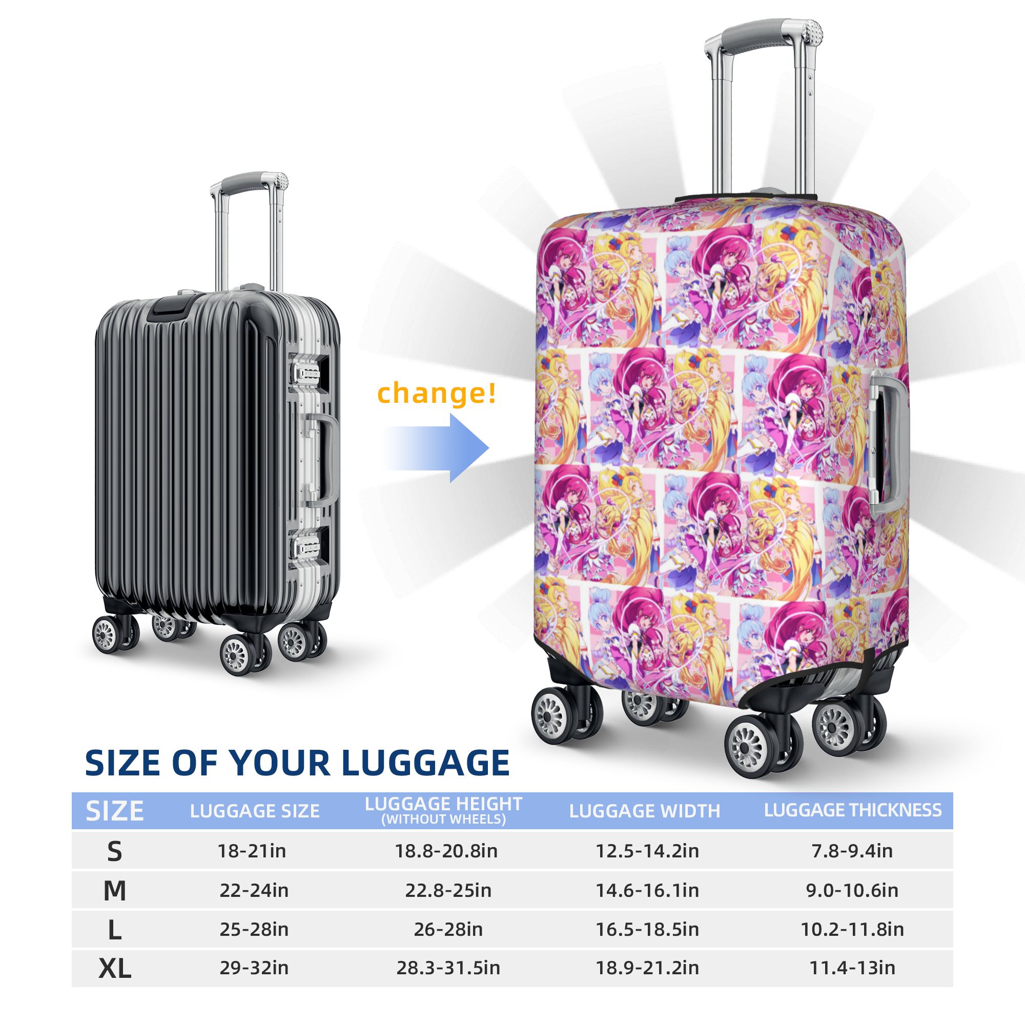 Custom Funny Pretty C-Cures Lu - Travel Accessories Inc recension och pris