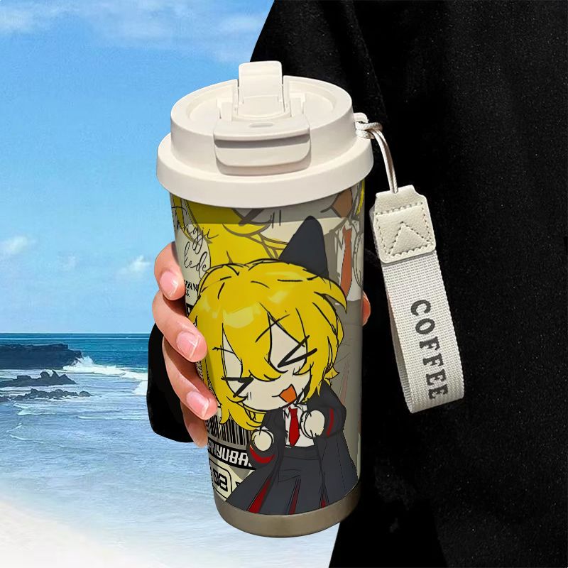 520ml Anime Water Cup Limbus C - Travel Accessories Company recension och pris