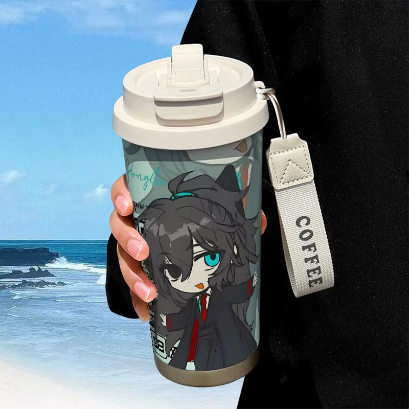 520ml Anime Water Cup Limbus C - Travel Accessories Company recension och pris