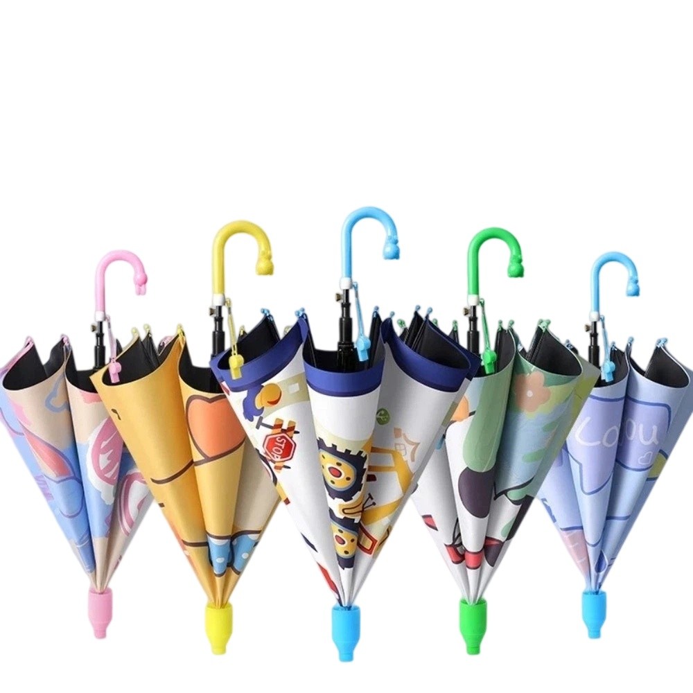 New Cartoon Pattern Child Umbr - Travel Umbrella Compact recension och pris