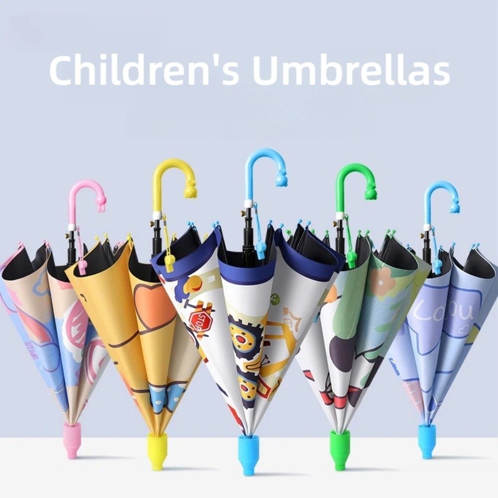 New Cartoon Pattern Child Umbr - Travel Umbrella Compact recension och pris