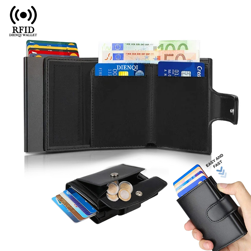 Metal Business Card Case Rfid  - Passport Holder Rfid recension och pris