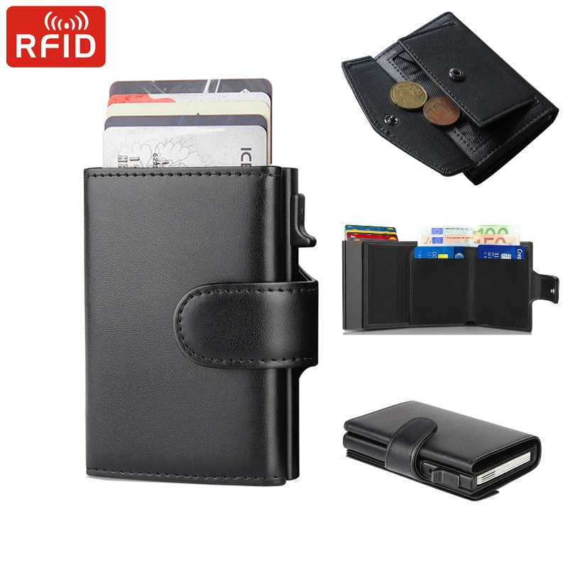 Metal Business Card Case Rfid  - Passport Holder Rfid recension och pris