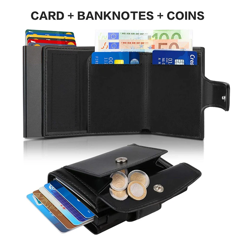 Metal Business Card Case Rfid  - Passport Holder Rfid recension och pris