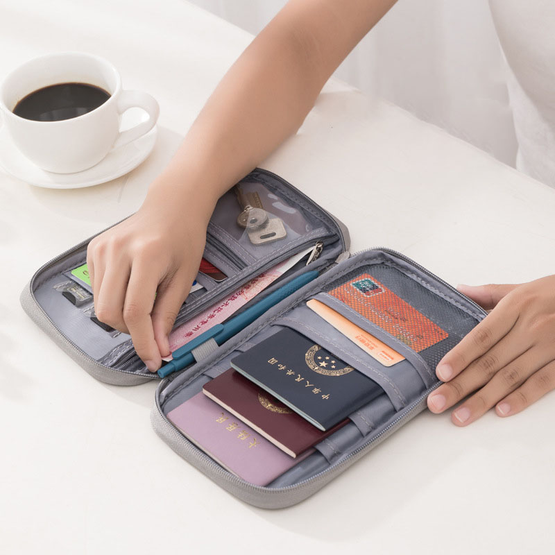 Passport Holder Family Women P - Travel Accessories Bag For Women recension och pris