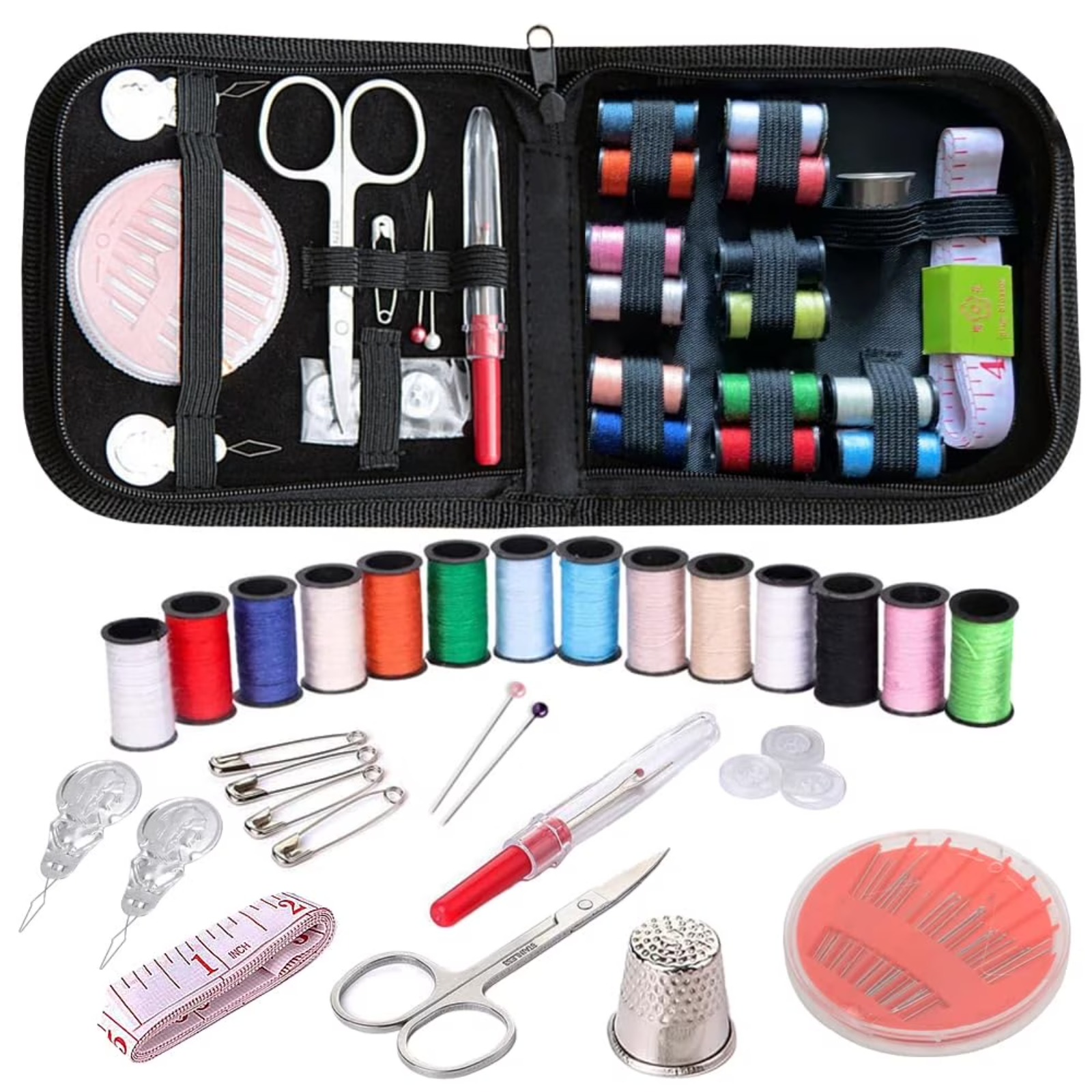 Travel Sewing Kit, 59-Piece Po - Travel Accessories To Sew recension och pris