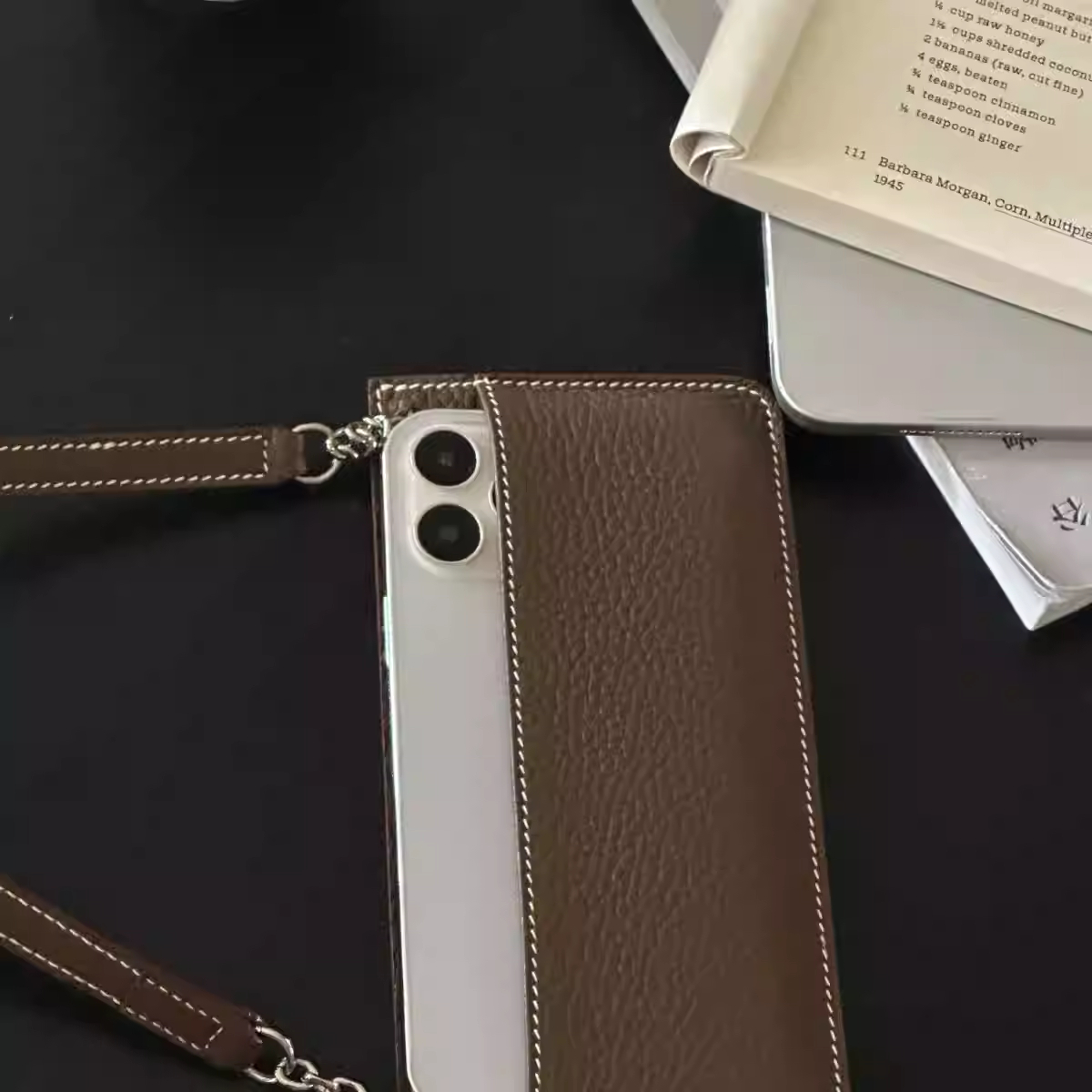 New PU Crossbody Mobile Phone  - Passport Holder Rfid recension och pris