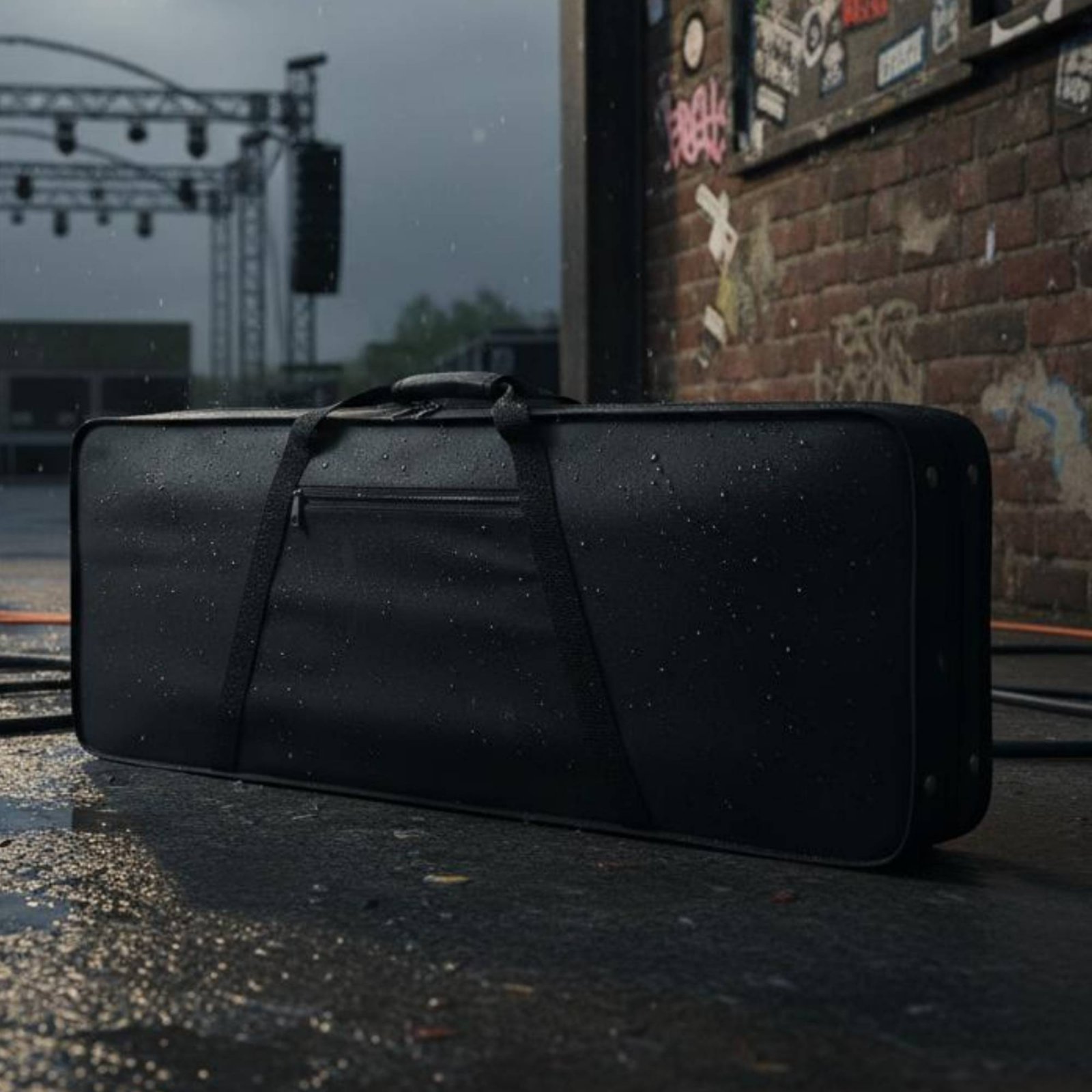 Lightweight Foam Guitar Case W - Travel Accessories Us recension och pris