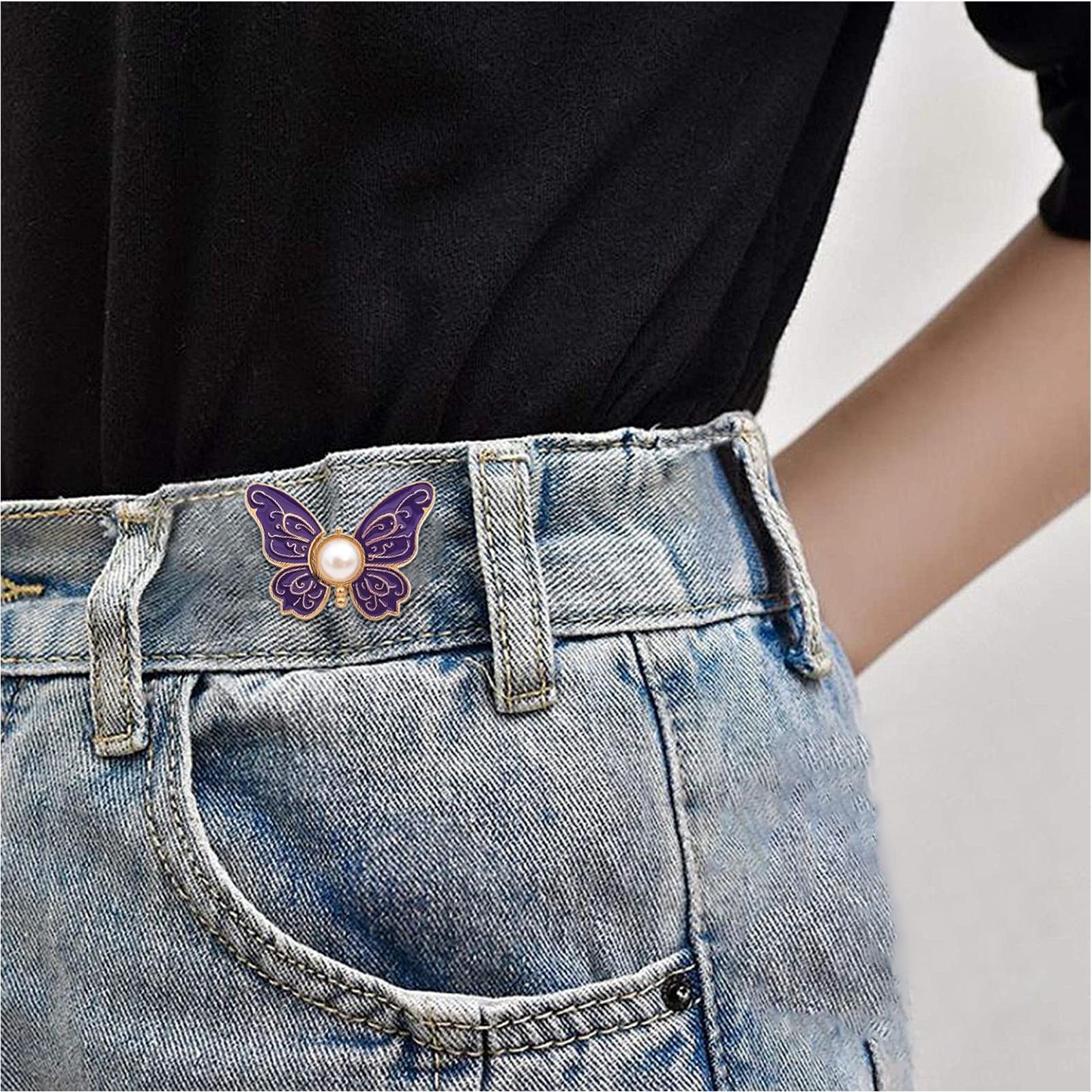 Pants Waist Tightener Butterfl - Travel Accessories To Sew recension och pris