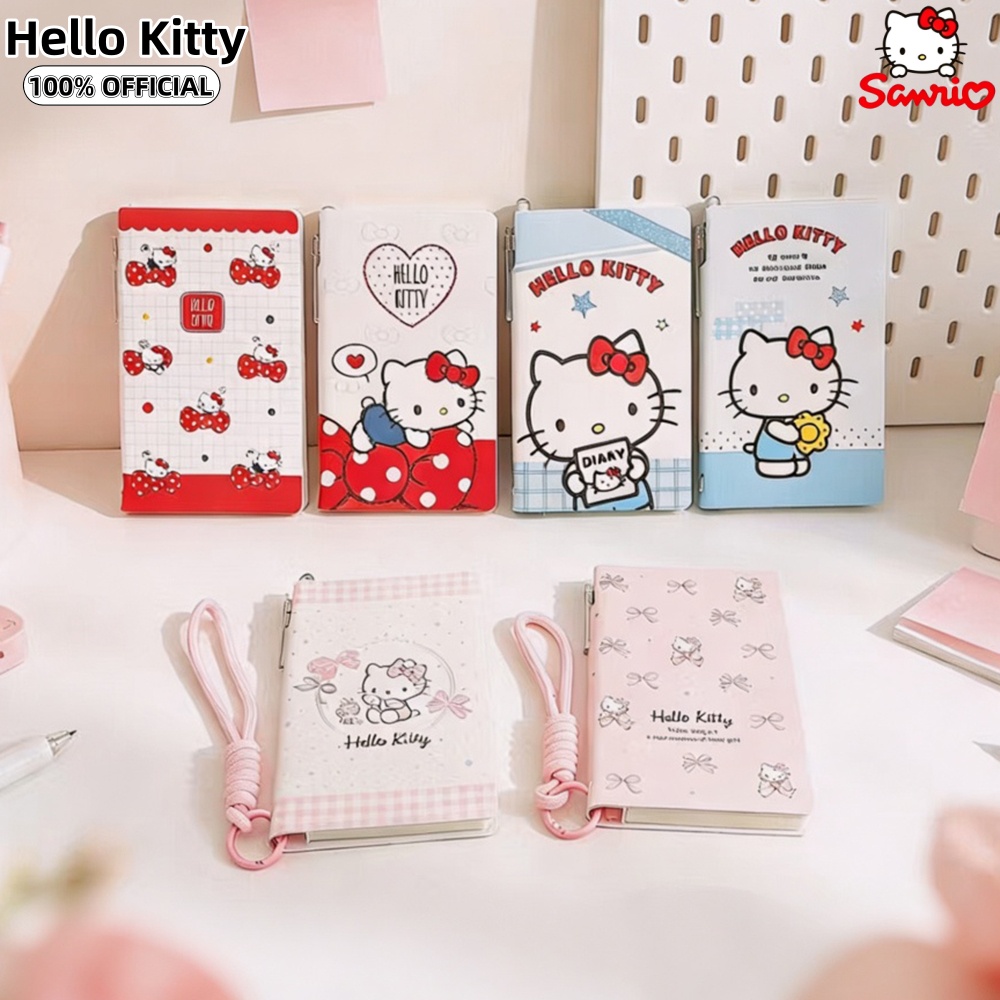 Genuine Sanrio Hello Kitty Poc - Travel Notebook Journal recension och pris