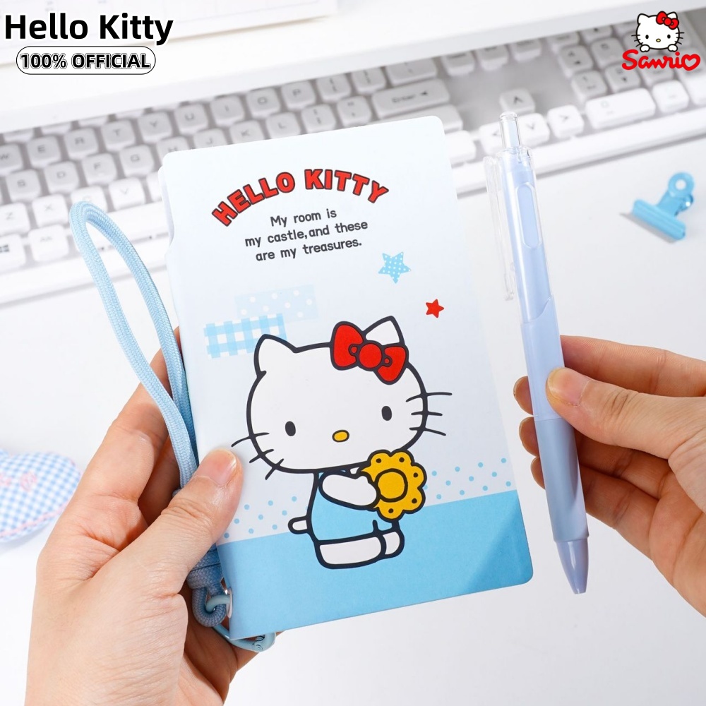Genuine Sanrio Hello Kitty Poc - Travel Notebook Journal recension och pris