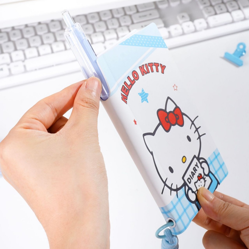 Genuine Sanrio Hello Kitty Poc - Travel Notebook Journal recension och pris