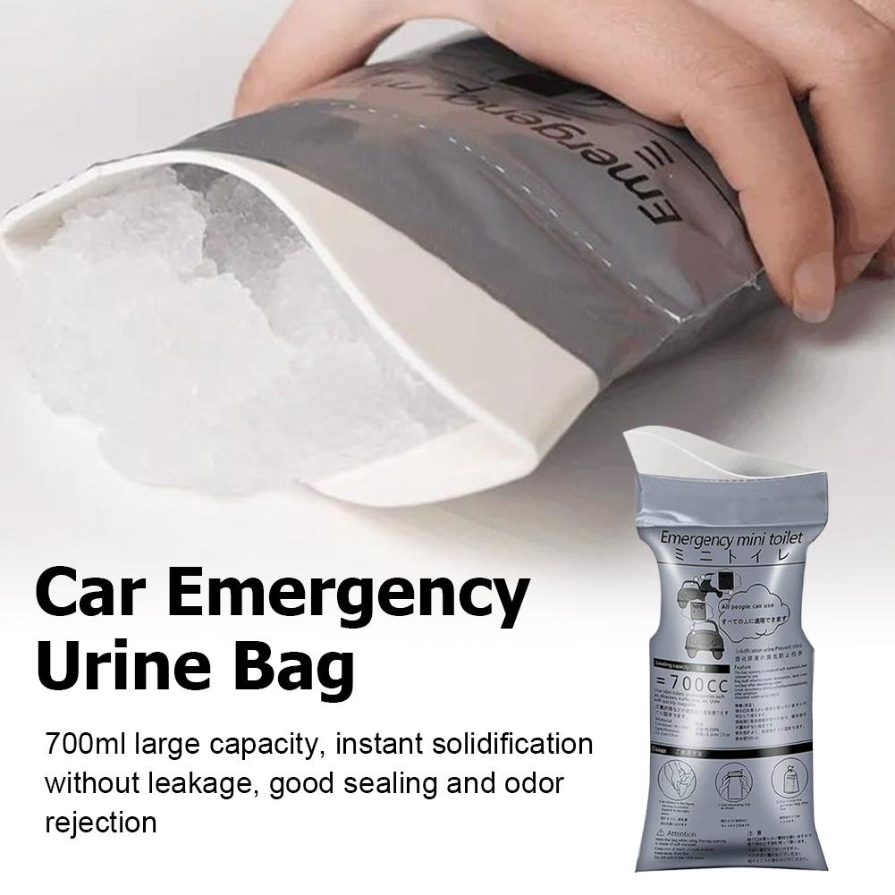 10pcCar Emergency Urine Bag Di - Travel Accessories For Baby recension och pris