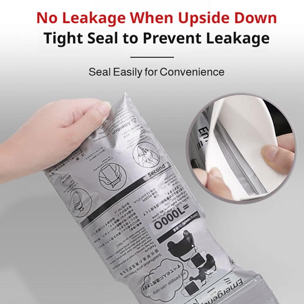 10pcCar Emergency Urine Bag Di - Travel Accessories For Baby recension och pris