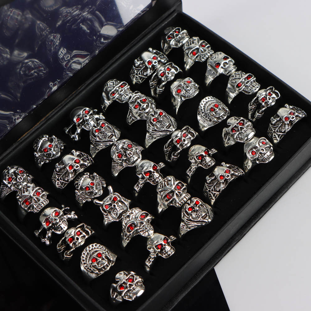 10Pcs/Lot Retro Punk Style Red - Travel Accessories Gifts For Women recension och pris