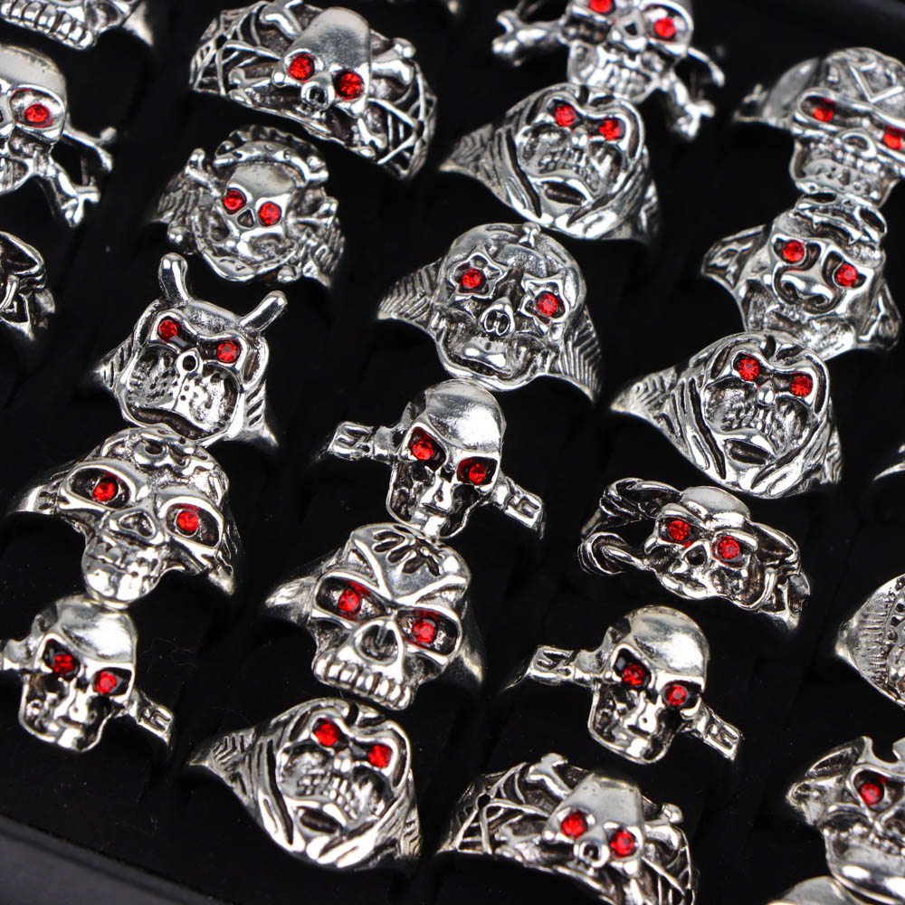 10Pcs/Lot Retro Punk Style Red - Travel Accessories Gifts For Women recension och pris