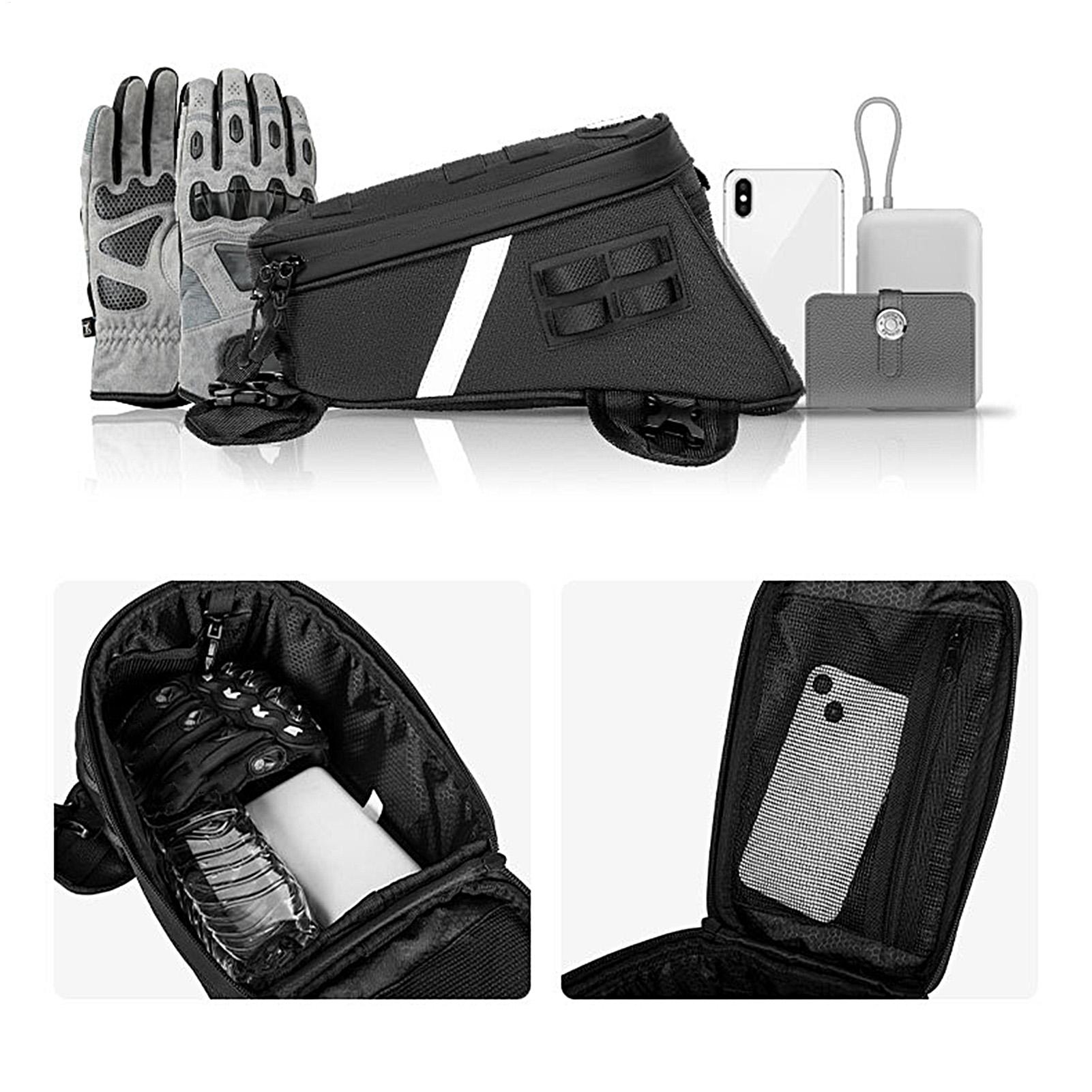 Motorcycle tank Bag 5L Anti-Sl - Travel Accessories Bag For Women recension och pris